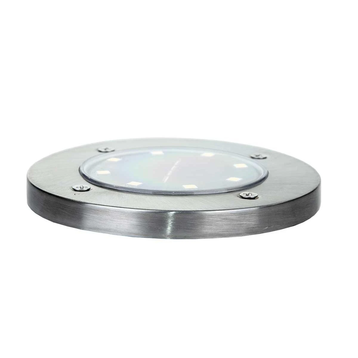 Sodo žibintas su saulės baterija Saska Garden 8 LED, 4 vnt.