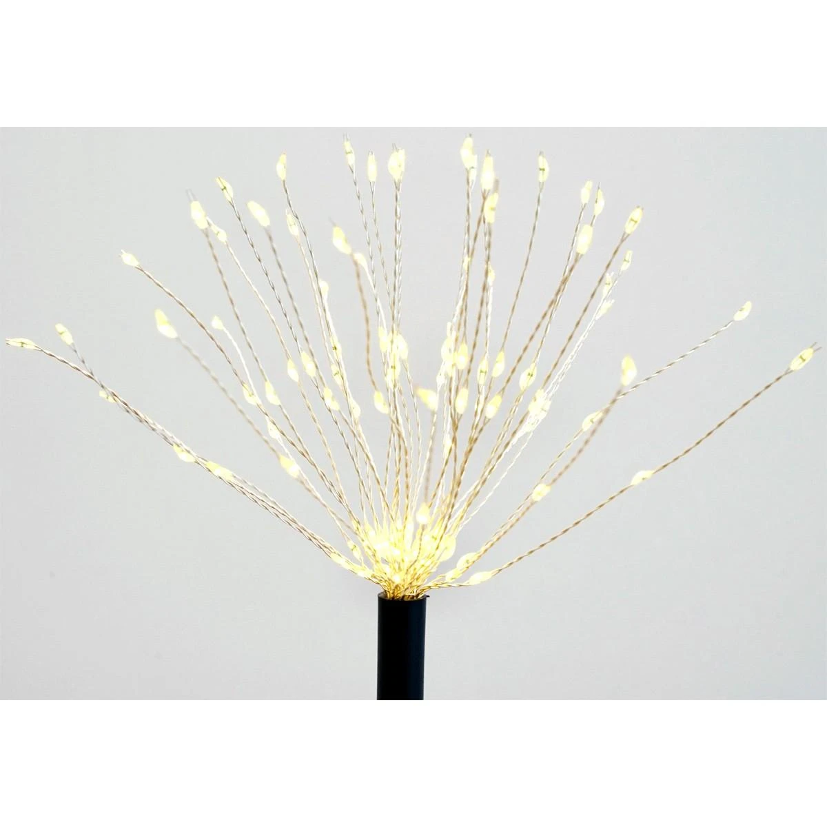 Saska Garden Saulės lempa pūkas 90 LED