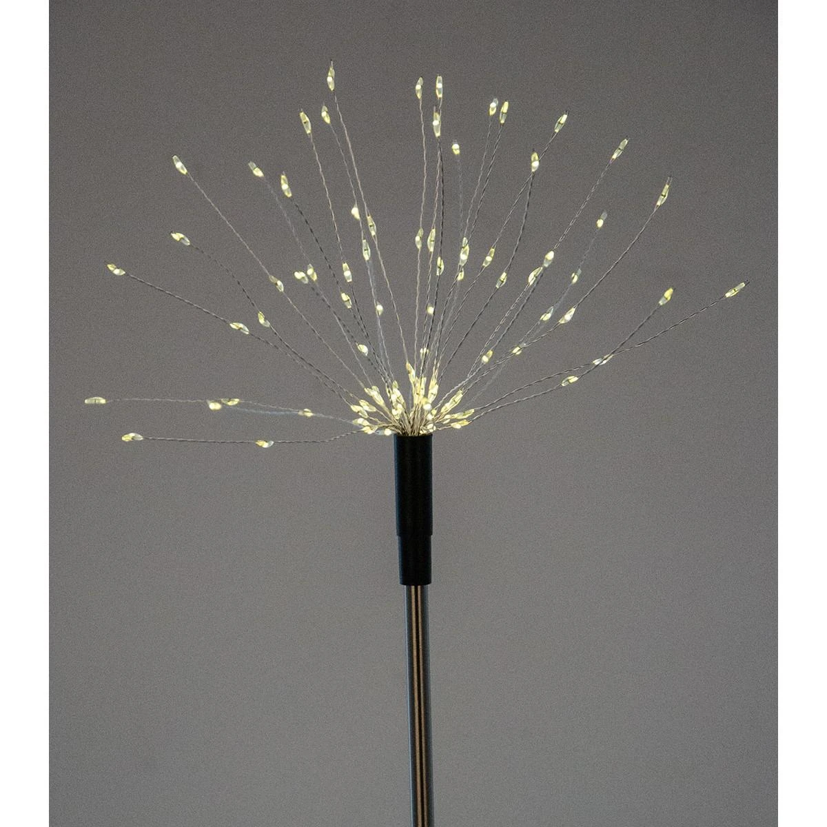 Saska Garden Saulės lempa pūkas 90 LED