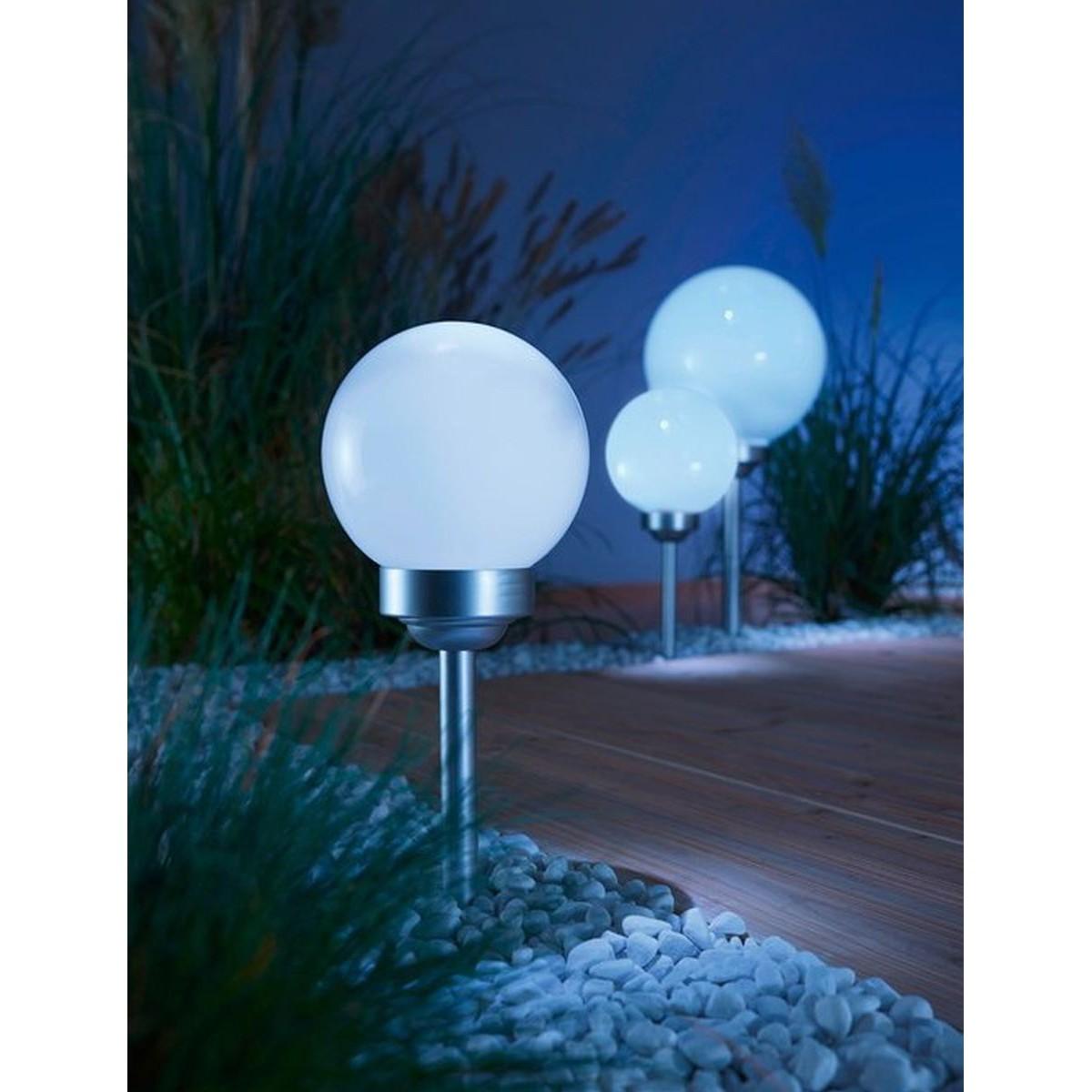 Saska Garden Saulės LED sodo lemputė 30x62cm