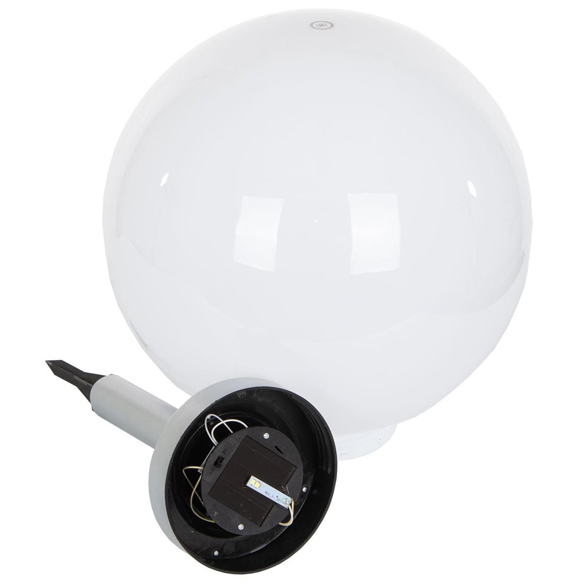 Saska Garden Saulės LED sodo lemputė 30x62cm