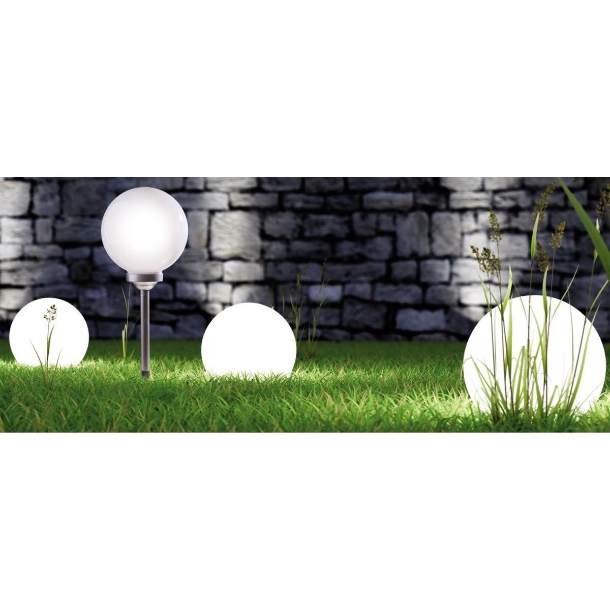 Saska Garden Saulės LED sodo lemputė 30x62cm
