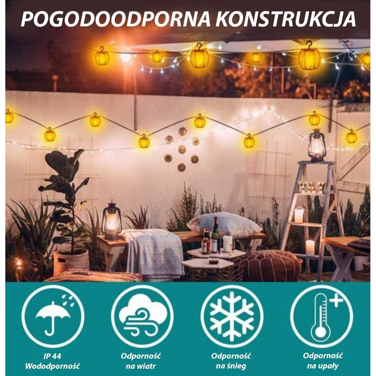 Saska Garden Saulės sodas šviečiančios apskritimai