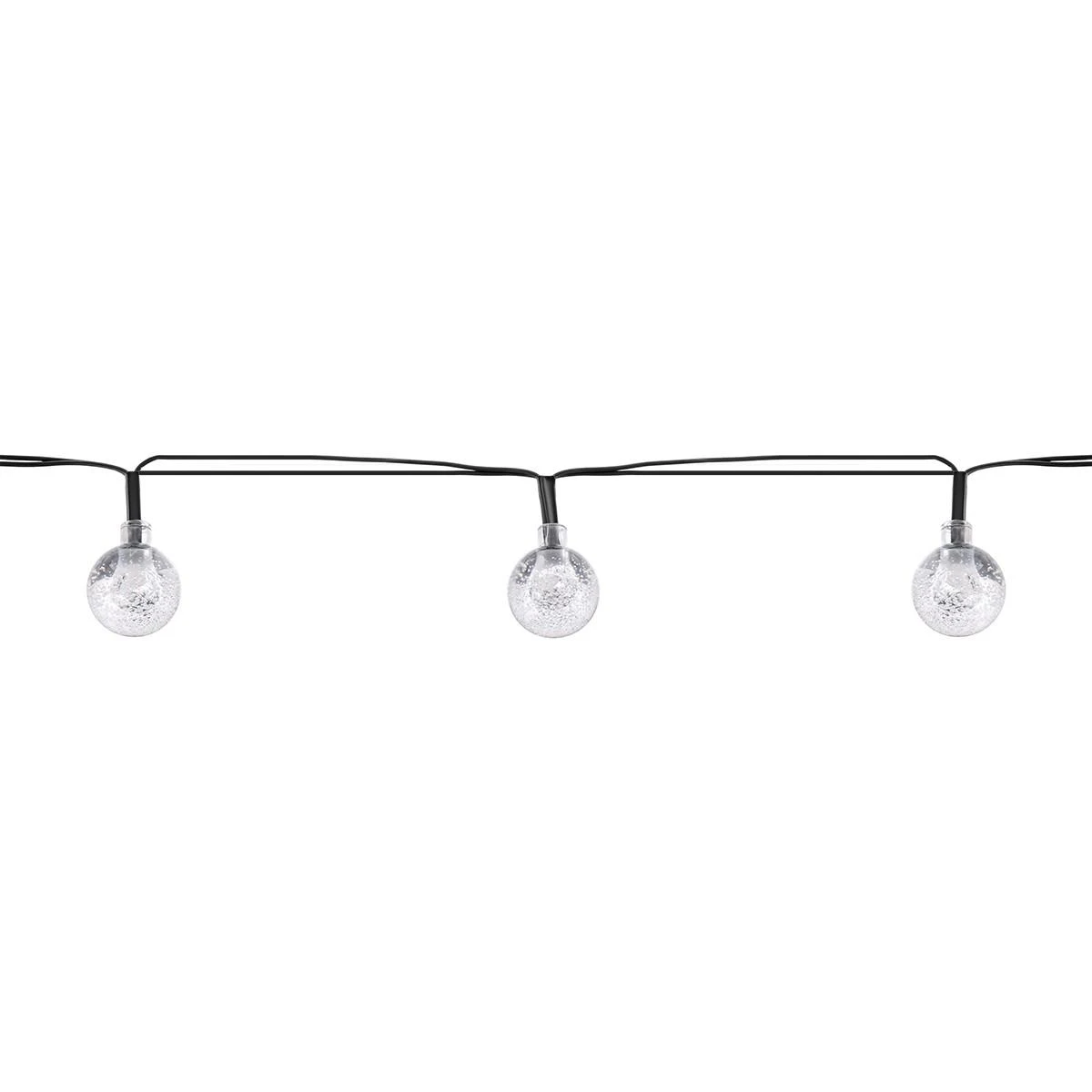 Saska Garden Lauko saulės girlianda, 4,9 m, LED šviesos