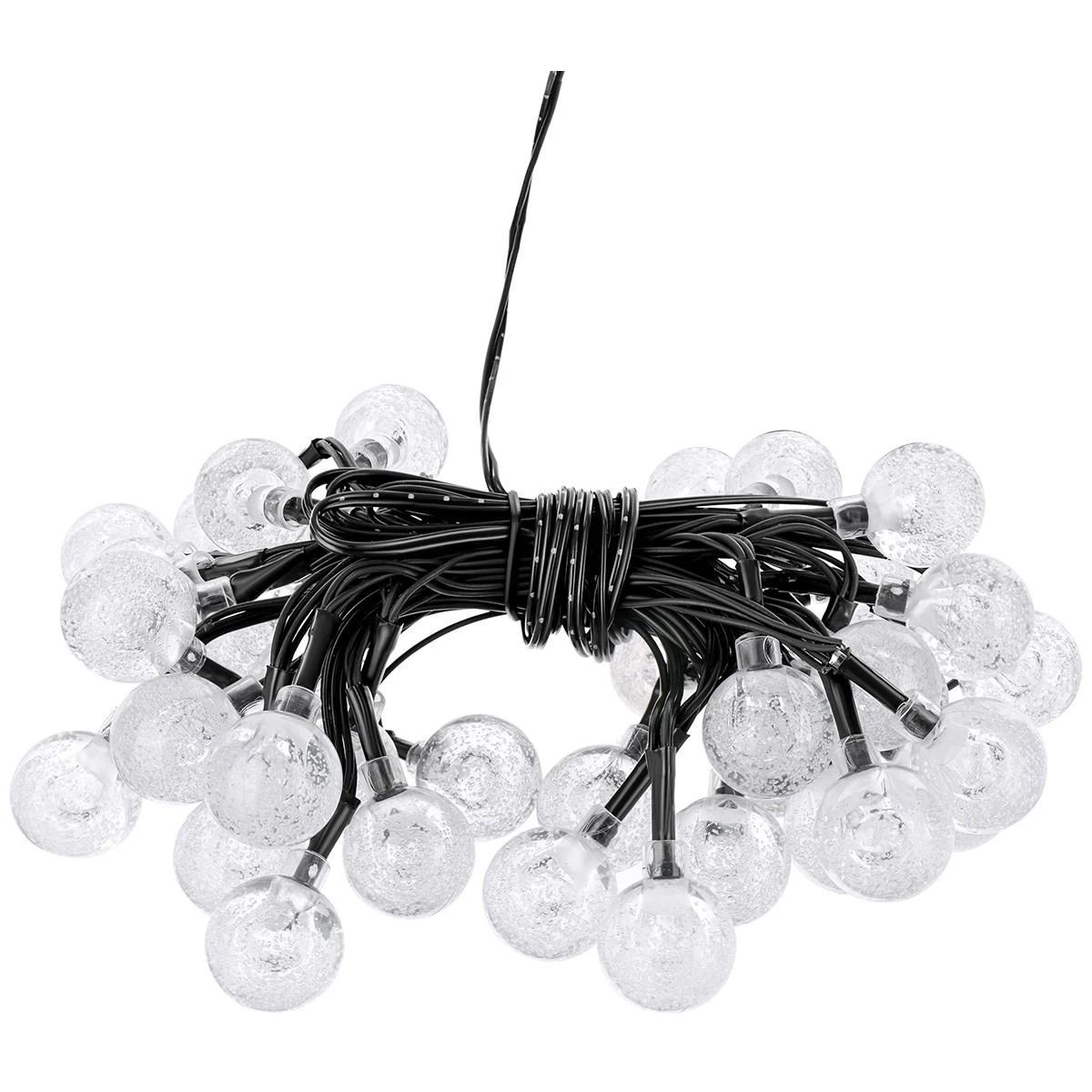 Saska Garden Lauko saulės girlianda, 4,9 m, LED šviesos
