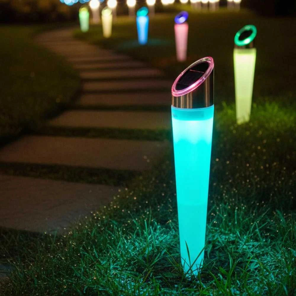 Saska Garden Saulės kelio šviestuvas su LED 32,5 cm