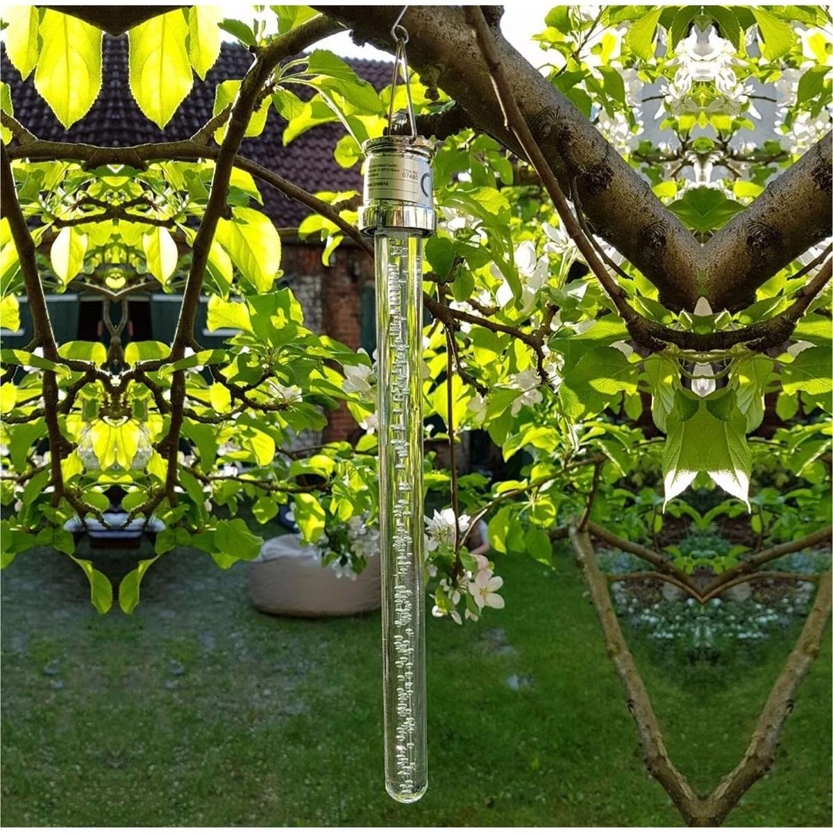 Sodo žibintas Saska Garden Varveklis, 1vnt.