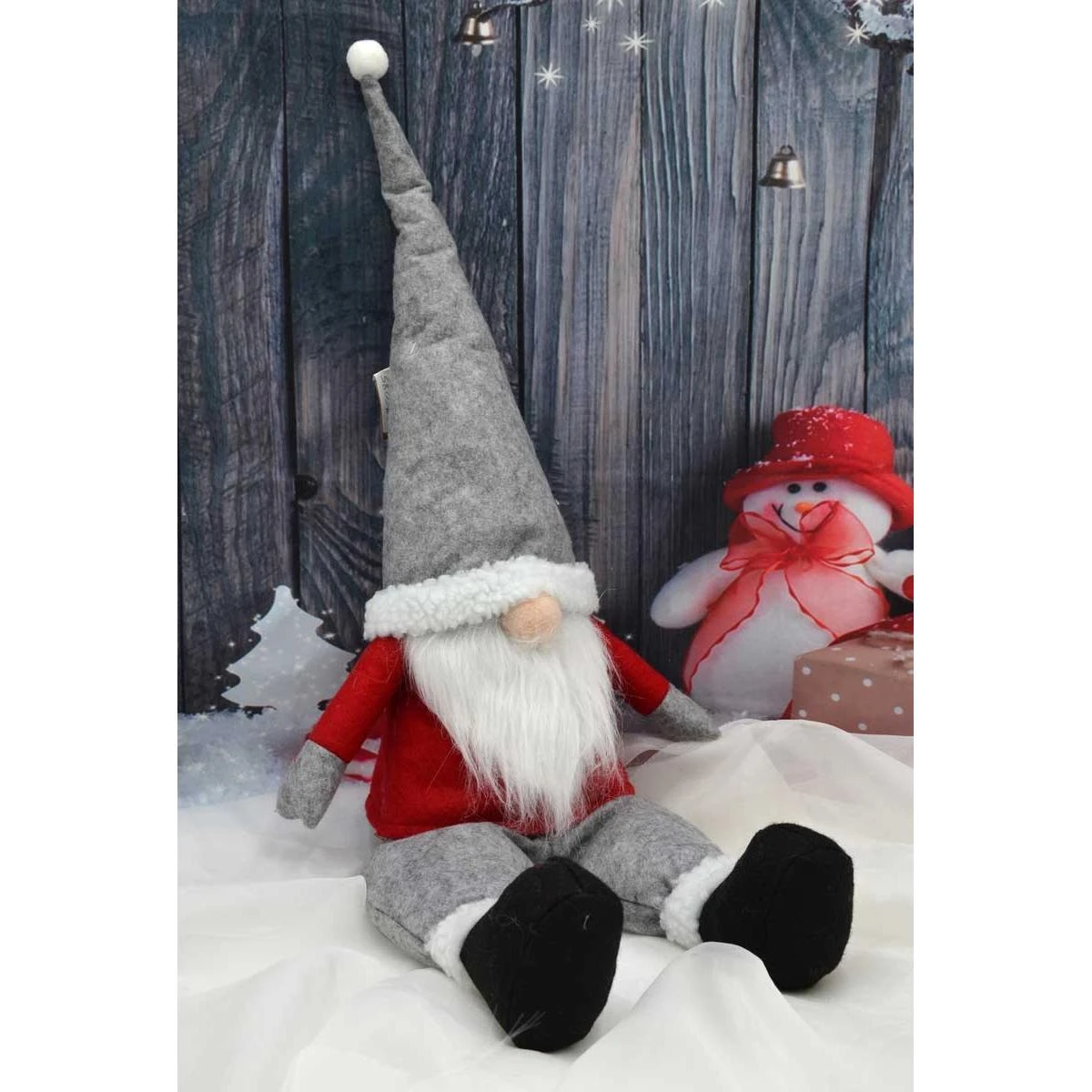 Saska Garden Dekoratyvinis Kalėdų senelis Lazy Santa