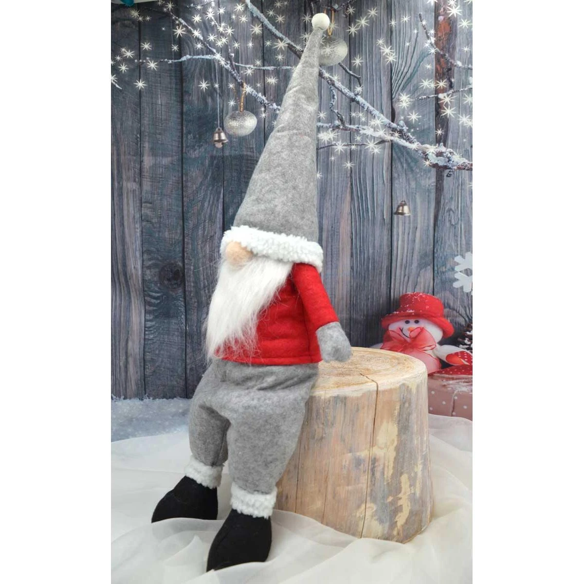 Saska Garden Dekoratyvinis Kalėdų senelis Lazy Santa