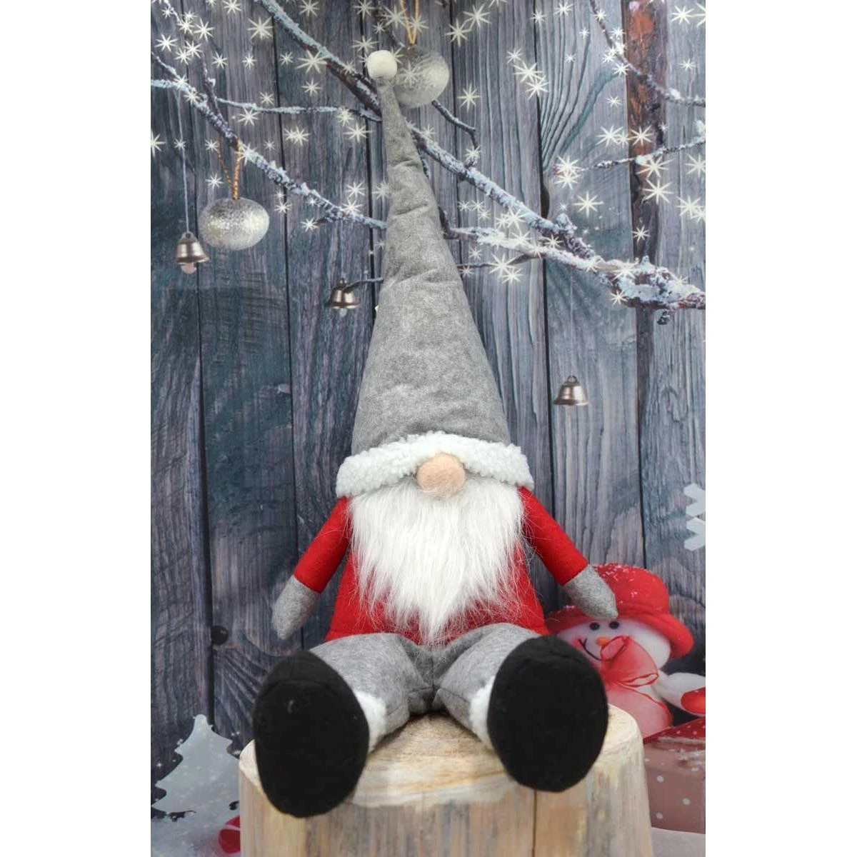 Saska Garden Dekoratyvinis Kalėdų senelis Lazy Santa