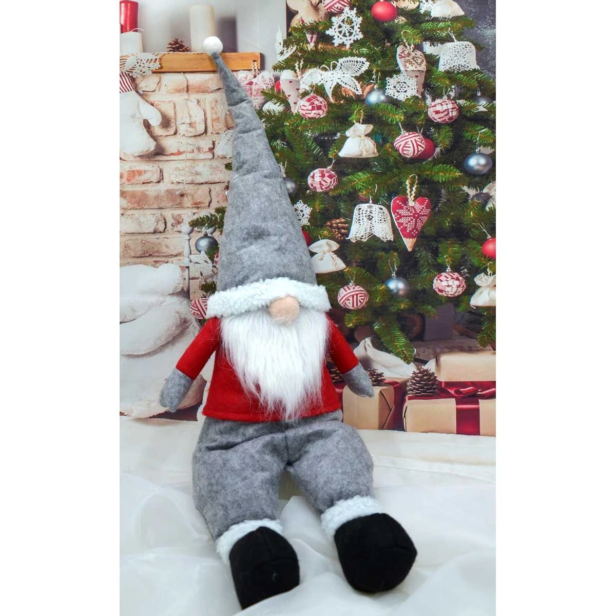 Saska Garden Dekoratyvinis Kalėdų senelis Lazy Santa