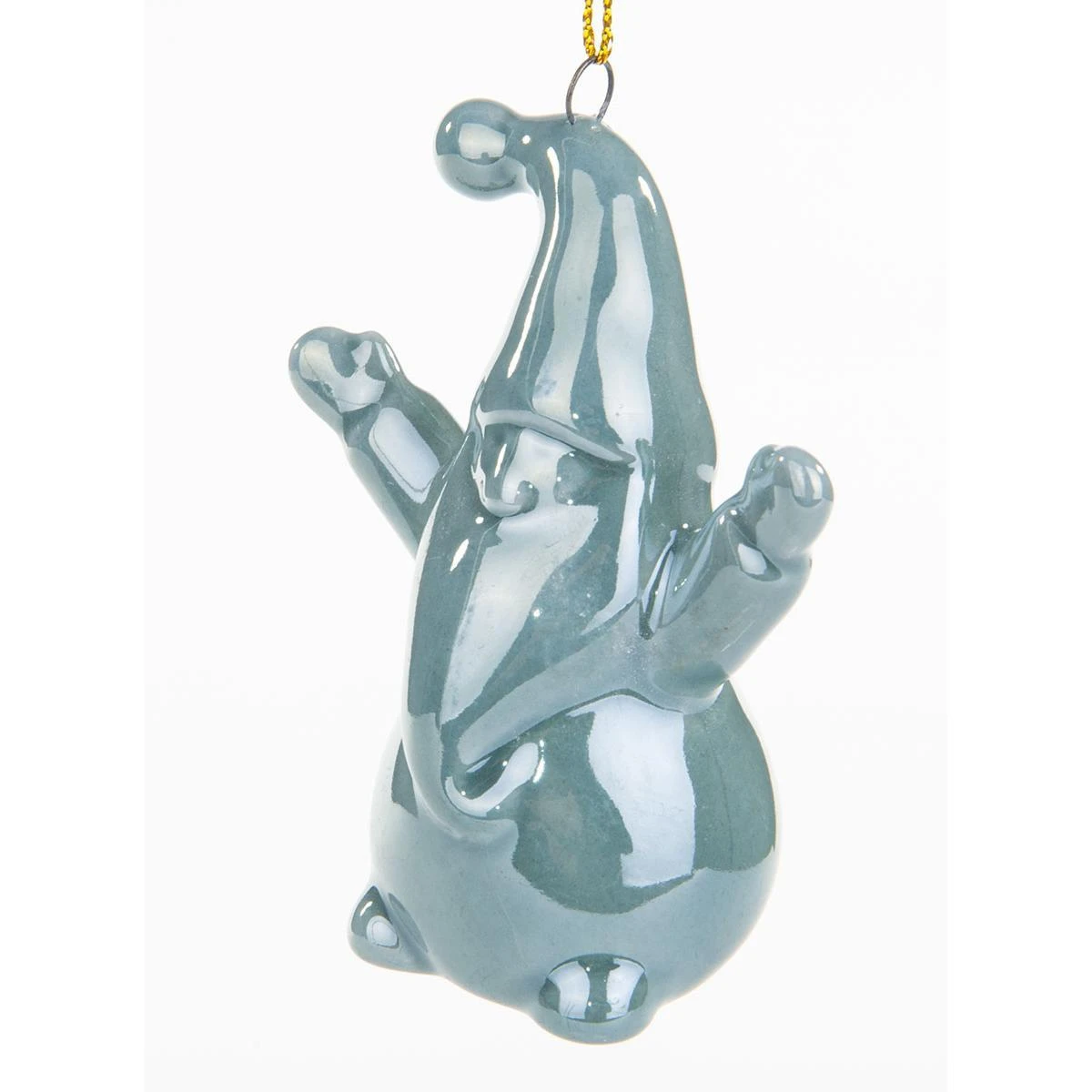 Saska Garden Kalėdinė porcelianinė bombka 8 cm