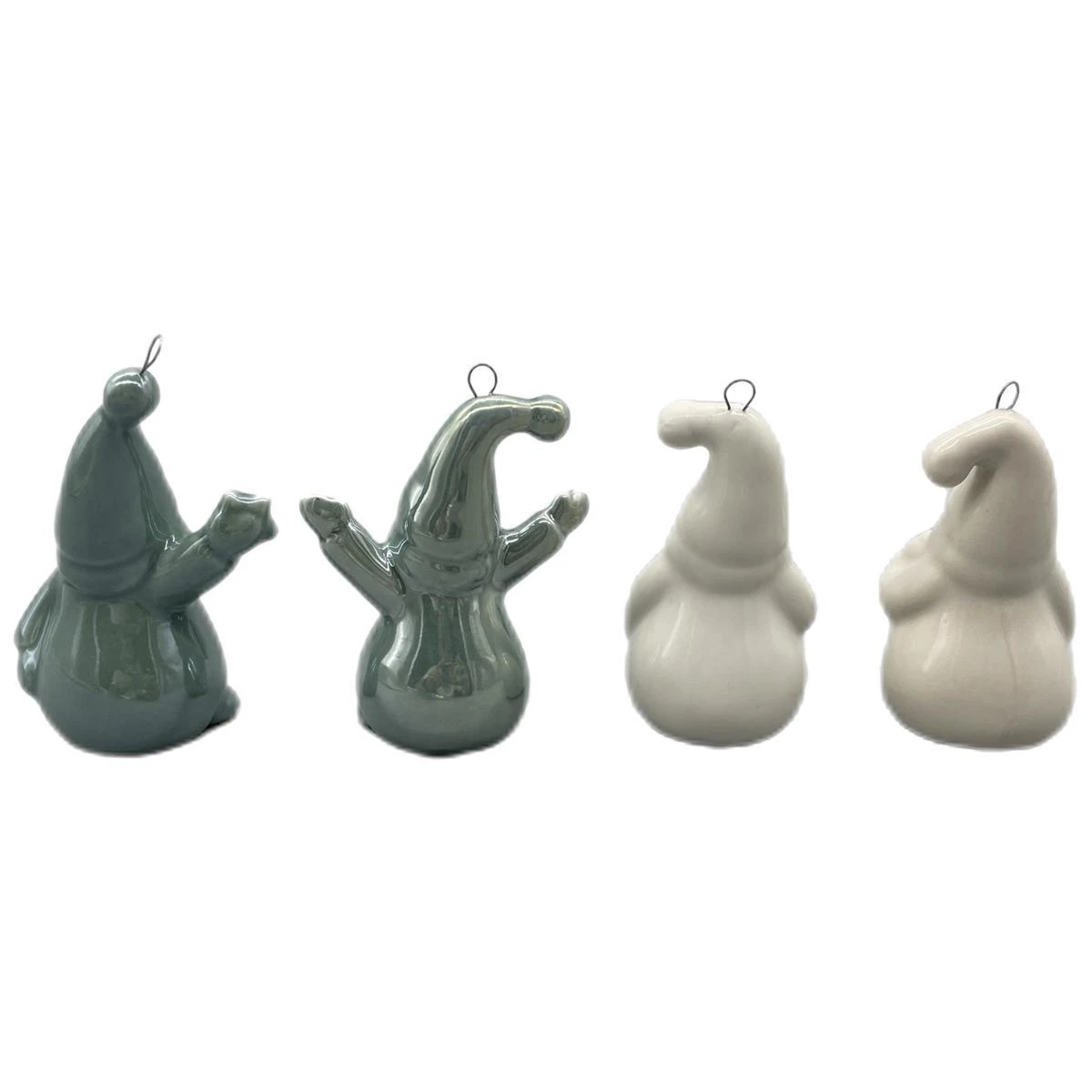 Saska Garden Kalėdinė porcelianinė bombka 8 cm
