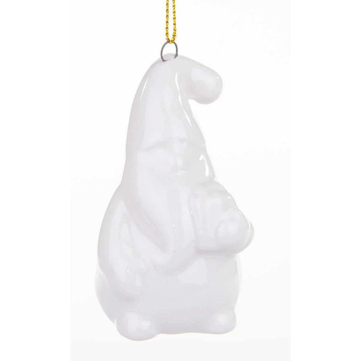 Saska Garden Kalėdinė porcelianinė bombka 8 cm