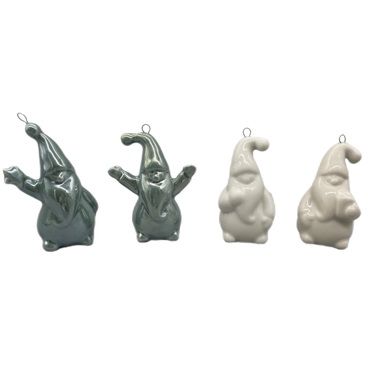 Saska Garden Kalėdinė porcelianinė bombka 8 cm