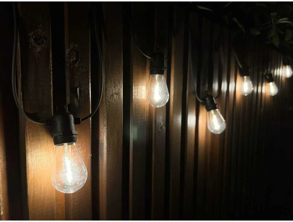 Saska Garden Lauko girlianda su 10 LED lempučių 8m