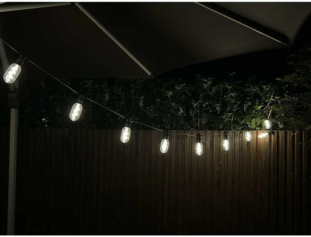 Saska Garden lauko spiralinių LED girlianda 6,3 m