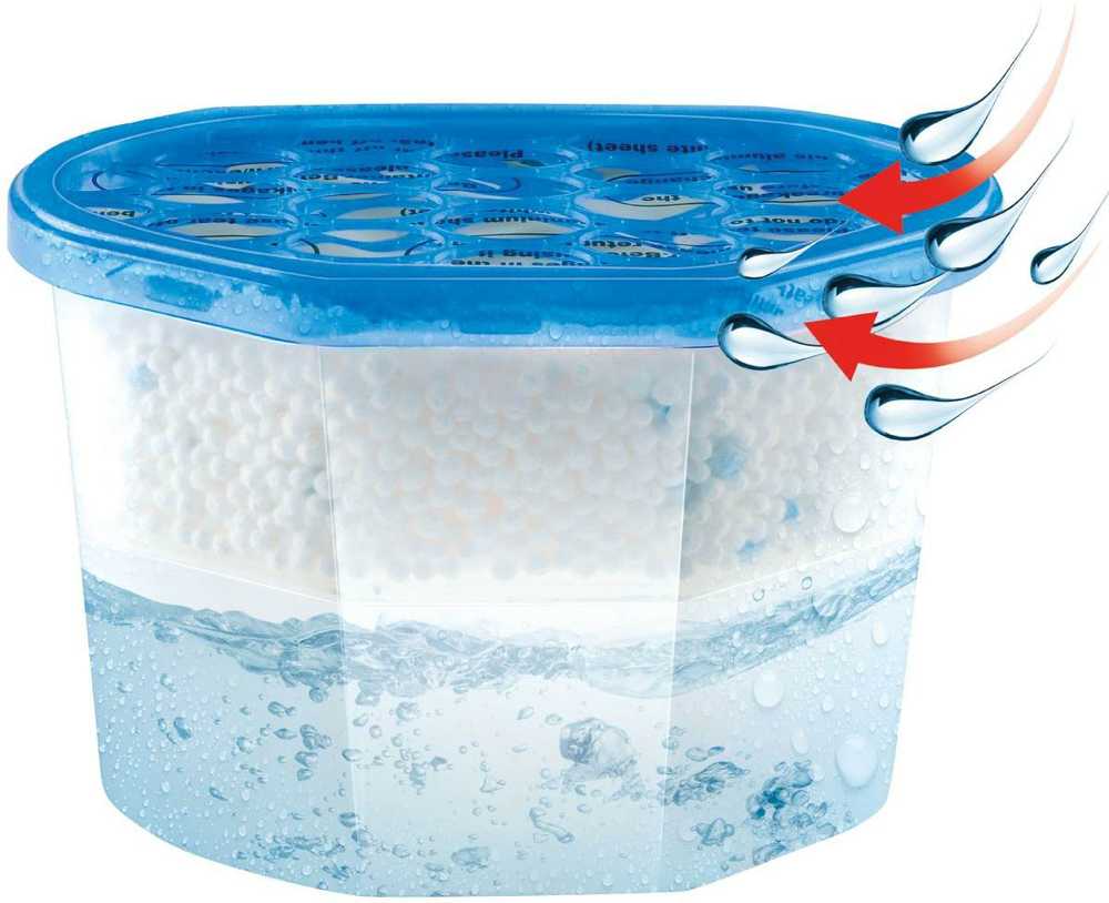 Sausintuvas Edco Saska Garden POCHŁANIACZ WILGOCI 500ML/230G