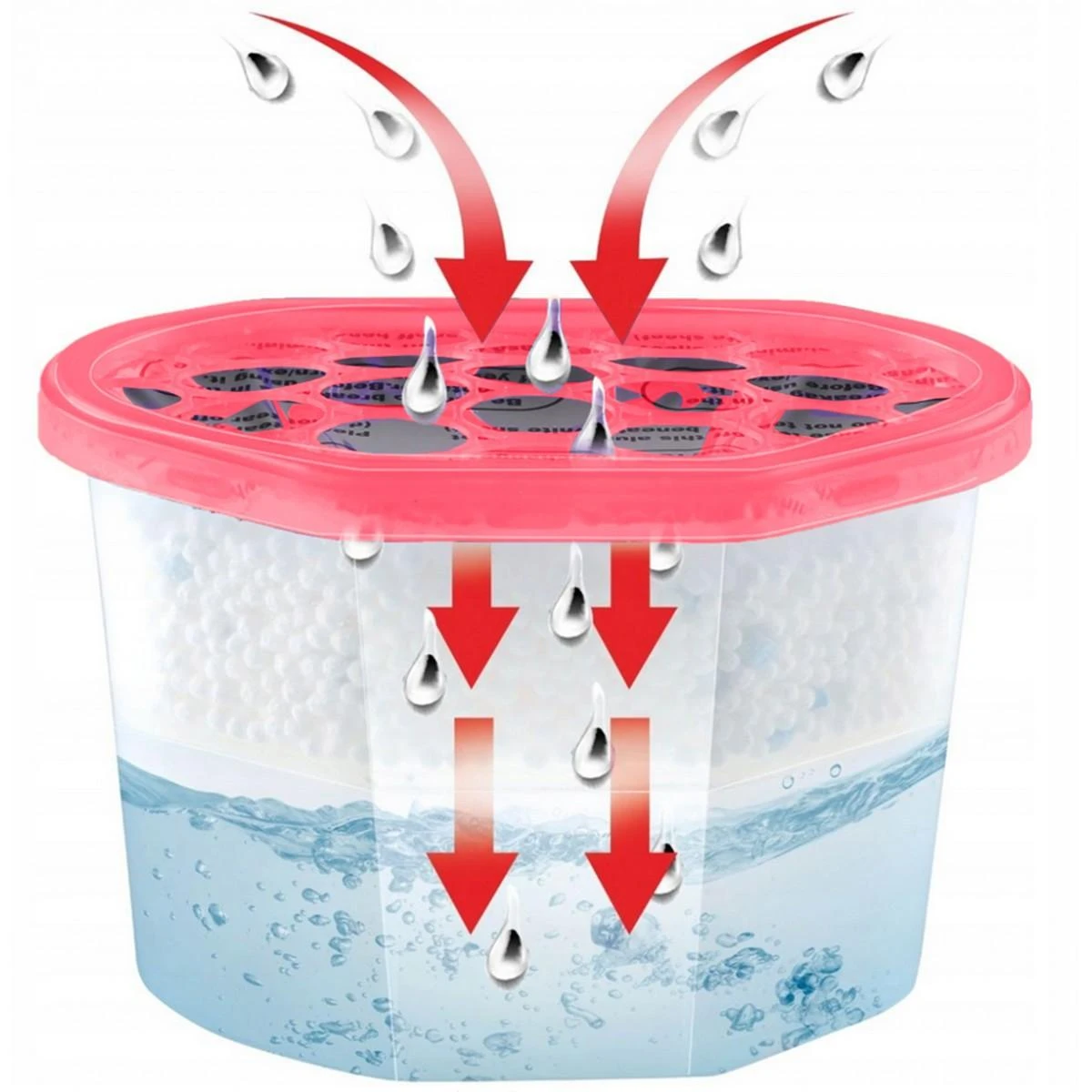 Sausintuvas Ultra Fresh Drėgmės sugėriklis 500 ml / 230 g - mišinys