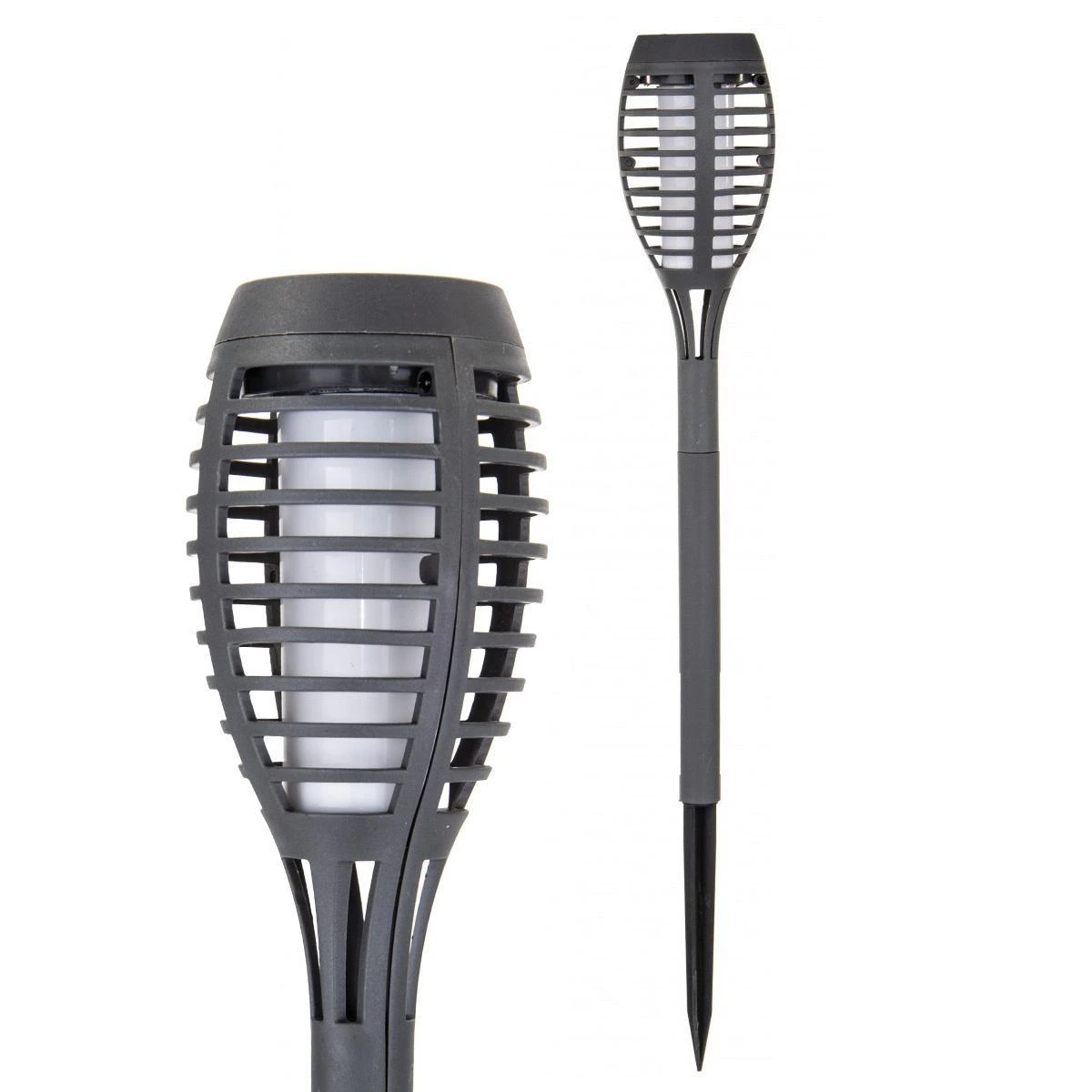 Sodo žibintas Saska Garden, 12 LED SMD, 7,5 x 7,5 x 46,5 cm, 5 vnt.