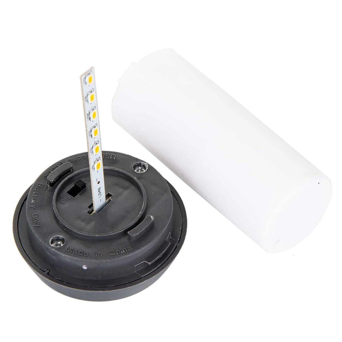 Sodo žibintas Saska Garden, 12 LED SMD, 7,5 x 7,5 x 46,5 cm, 5 vnt.
