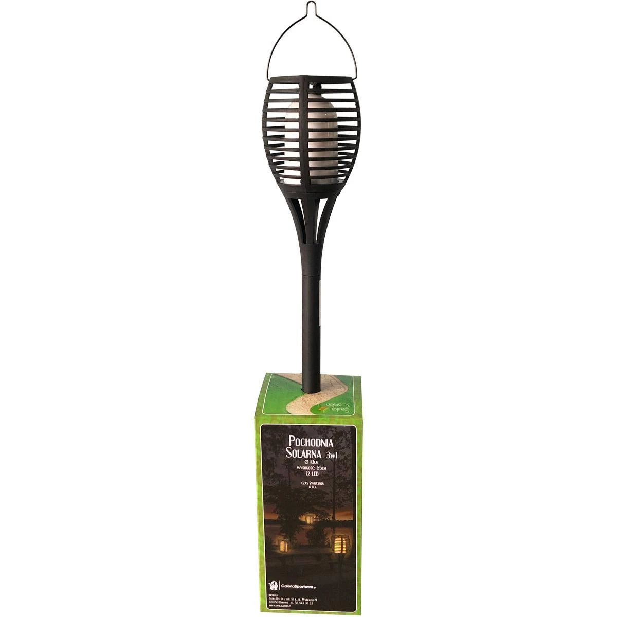 Lauko žibintas Saska Garden 4 in 1, 12 LED