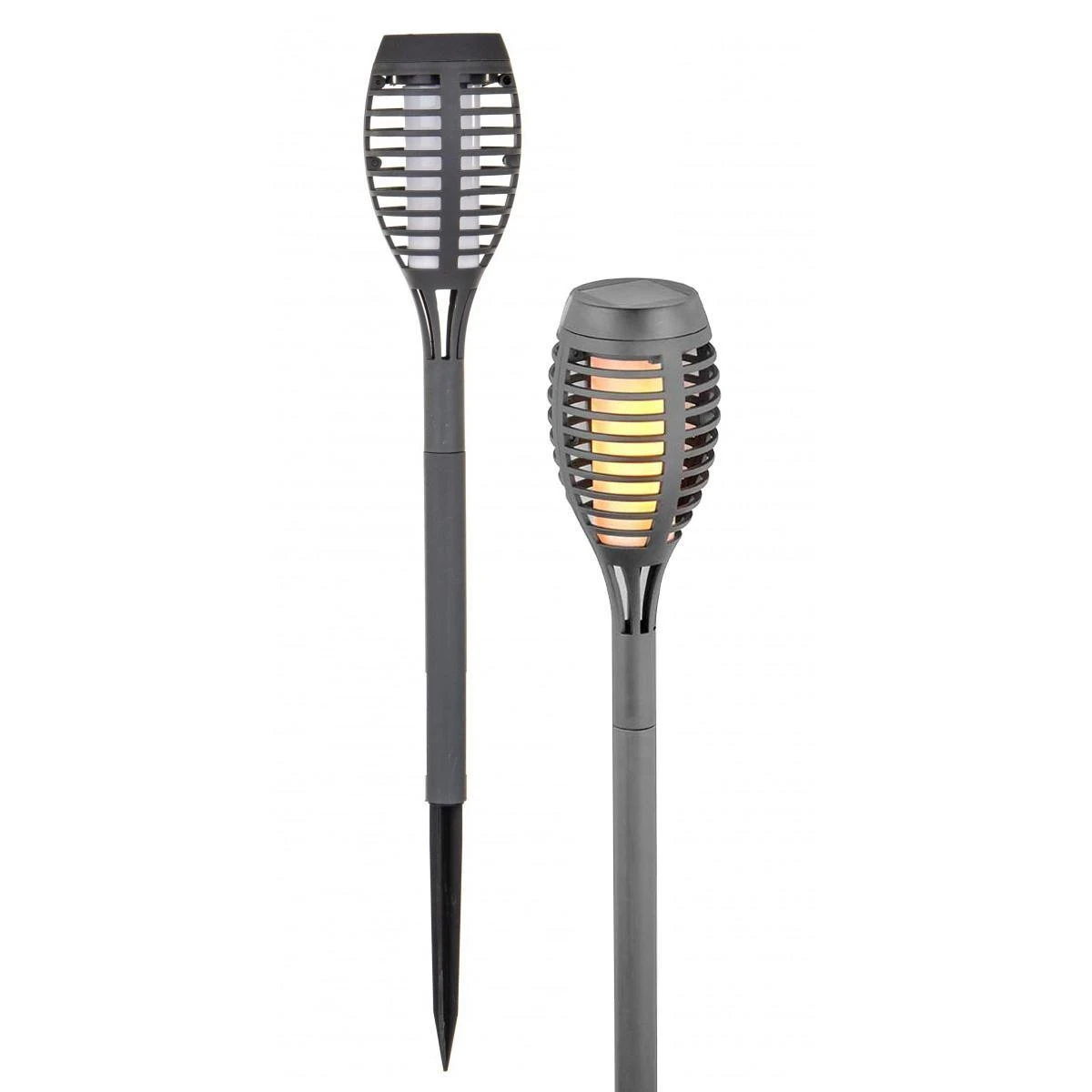 Sodo žibintas Saska Garden, 12 LED SMD, 7,5 x 7,5 x 46,5 cm