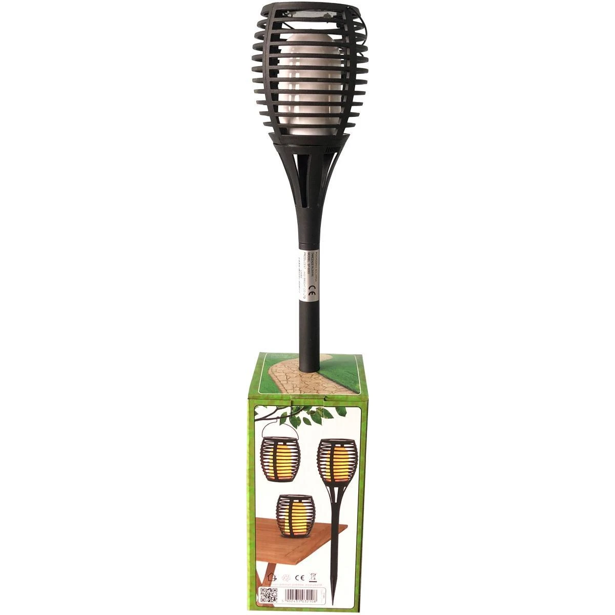 Lauko žibintas Saska Garden 4 in 1, 12 LED