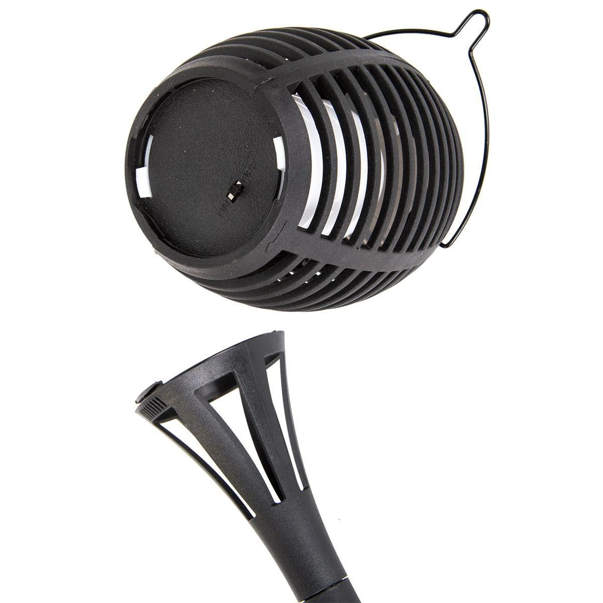 Lauko žibintas Saska Garden 4 in 1, 12 LED