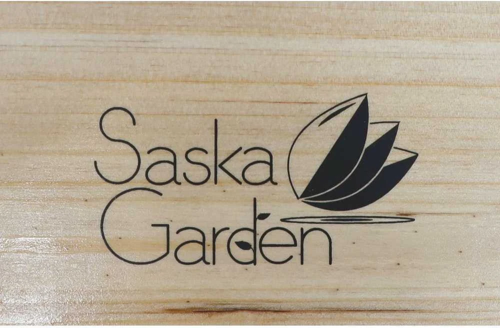 Lauko baldų komplektas Saska Garden Medinis pikniko komplektas su baru