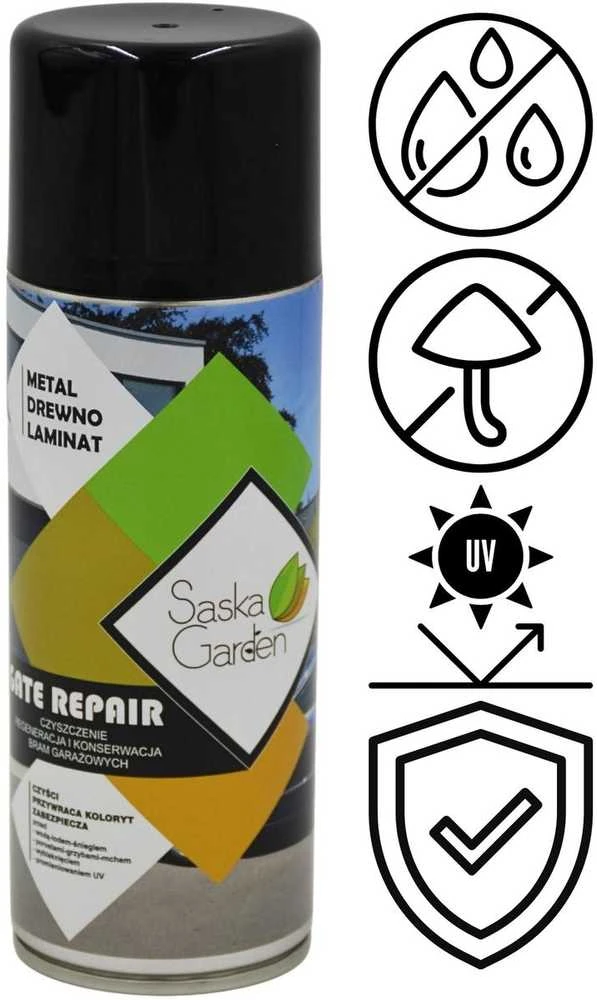 Saska Garden garažo vartų purškalas 400 ml