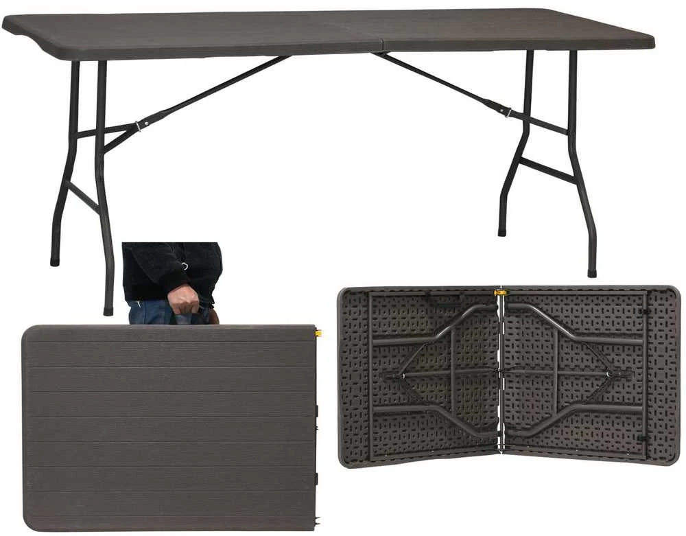 Saska Garden Sulankomas stalas 180x74 cm, 100 kg