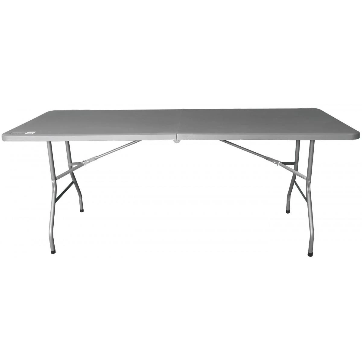Saska Garden Sulankomas stalas 180x70 cm 100 kg pilkas
