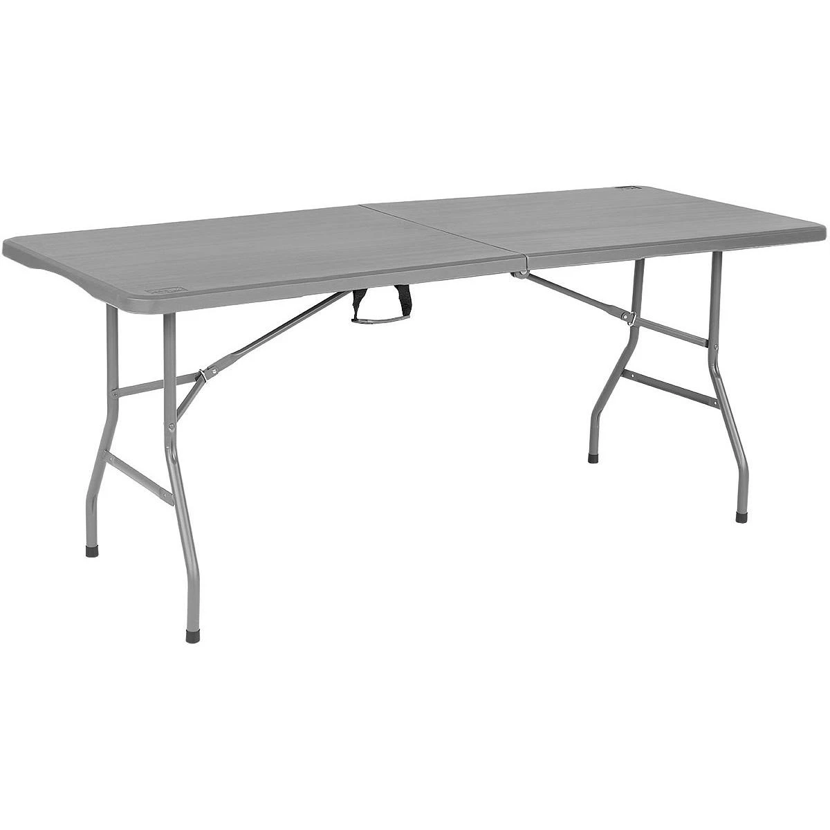 Saska Garden Sulankomas stalas 180x70 cm 100 kg pilkas