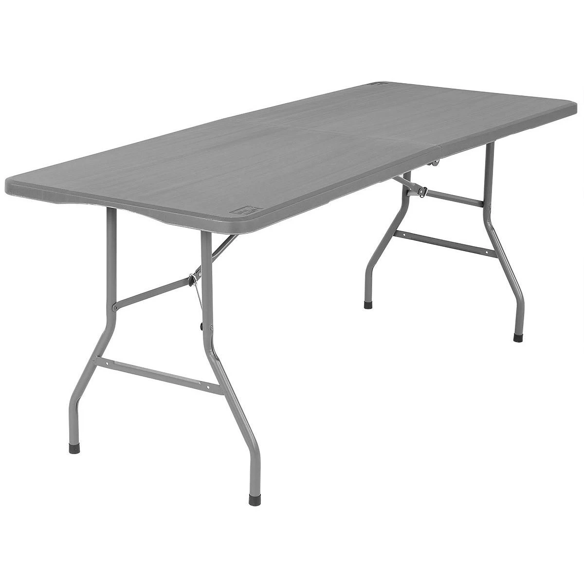 Saska Garden Sulankomas stalas 180x70 cm 100 kg pilkas