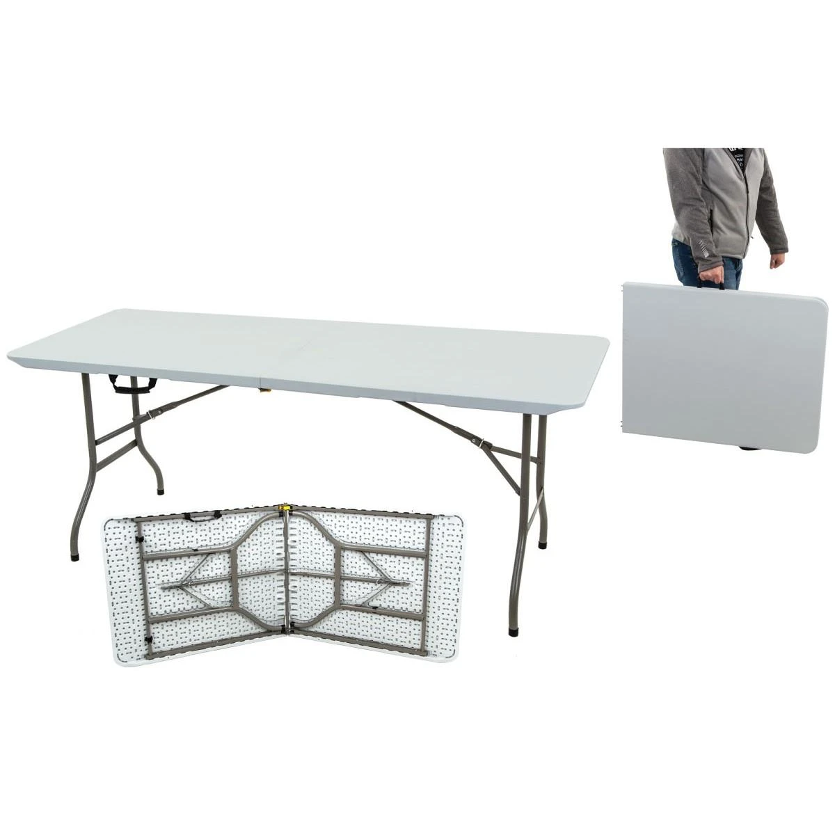 Saska Garden Sulankomas stalas lagamine 180x70cm