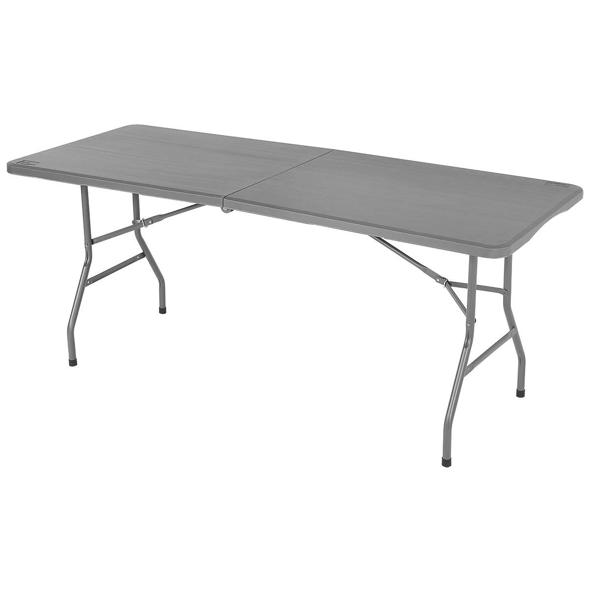Saska Garden Sulankomas stalas 180x70 cm 100 kg pilkas