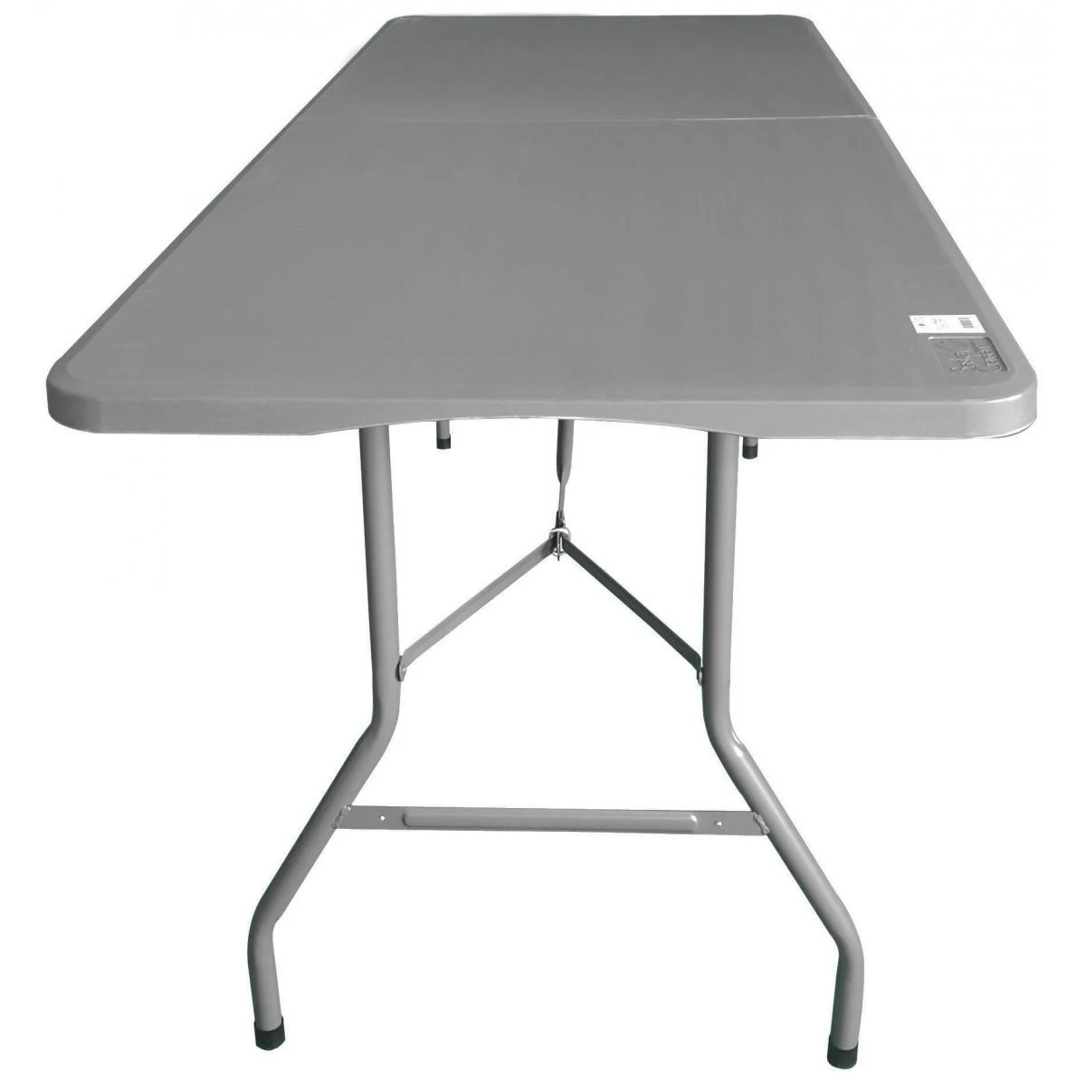 Saska Garden Sulankomas stalas 180x70 cm 100 kg pilkas