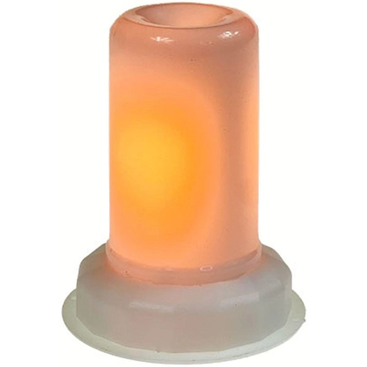 Saska Garden LED žvakė su liepsnos efektu 7,5x9,5cm