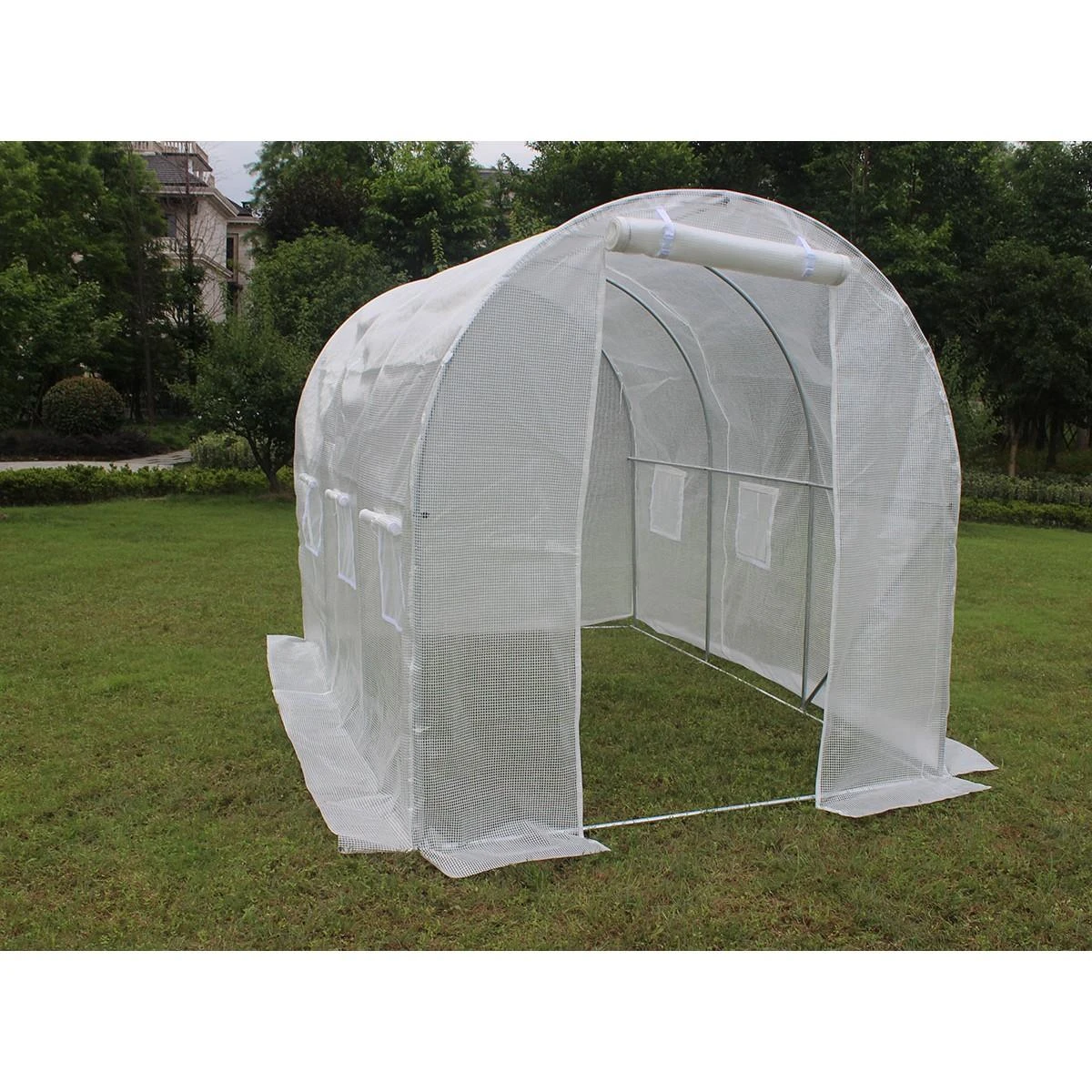 Saska Garden Sodo šiltnamis tunelio tipo 200x300x200 cm