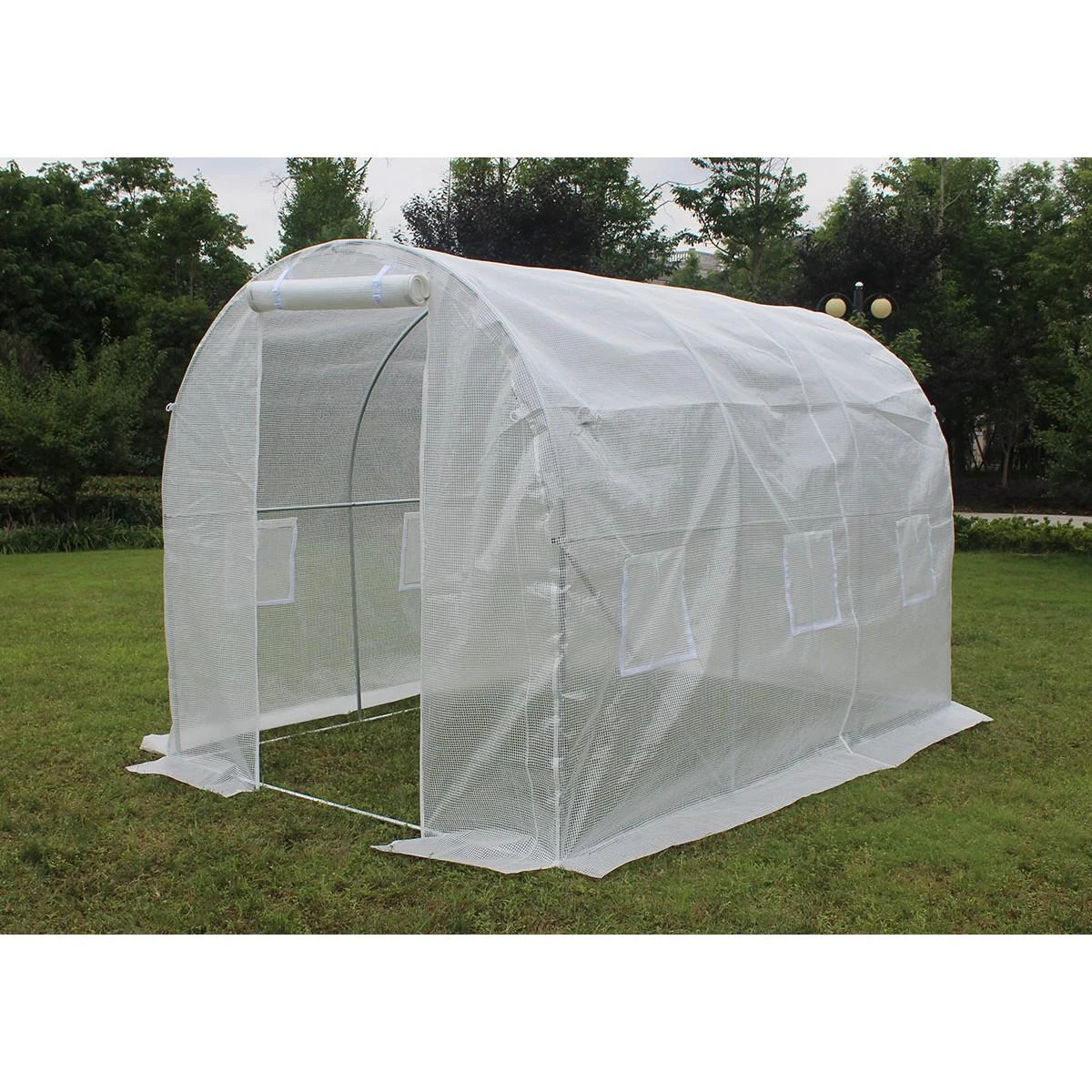 Saska Garden Sodo šiltnamis tunelio tipo 200x300x200 cm
