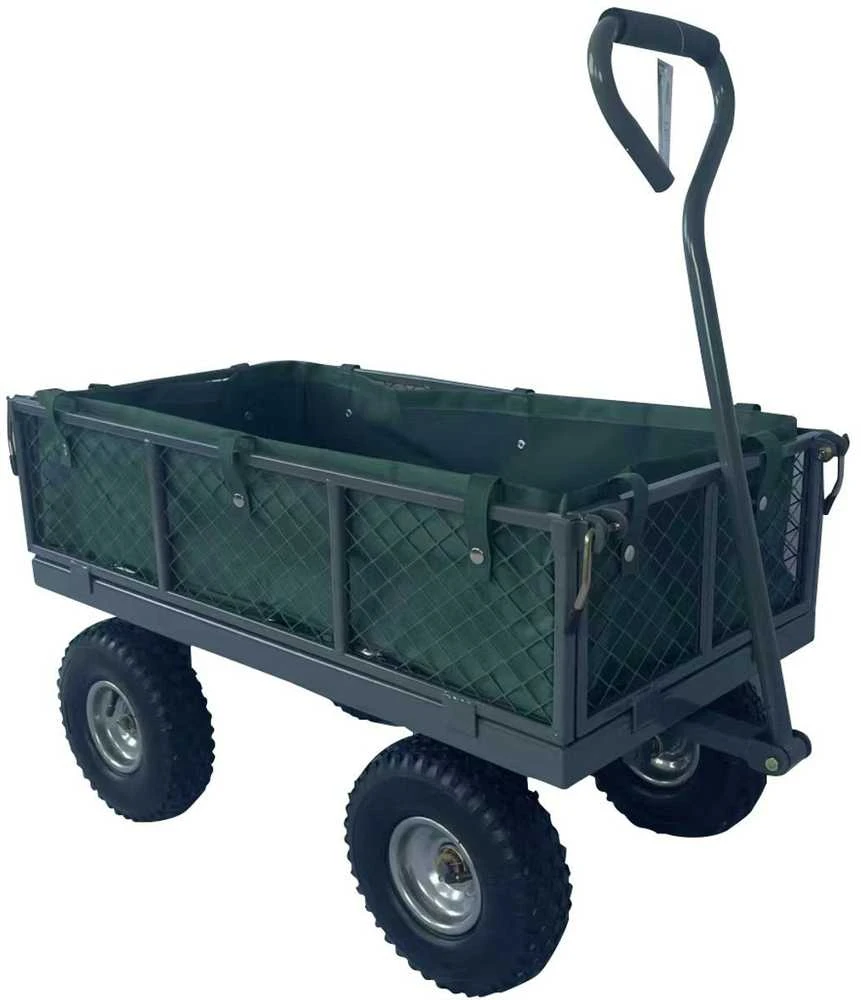 Saska Garden Sodo vežimėlis vežimui 270 kg
