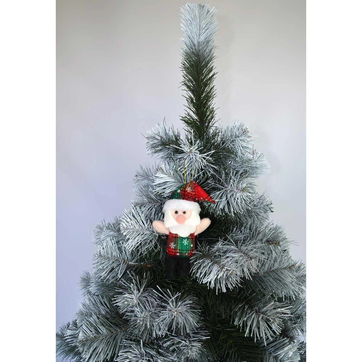 Saska Garden Kalėdinė kabinamoji Santa dekoracija 22 cm