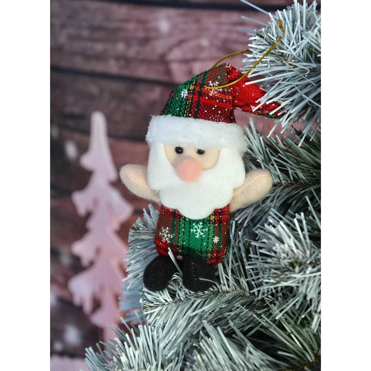 Saska Garden Kalėdinė kabinamoji Santa dekoracija 22 cm