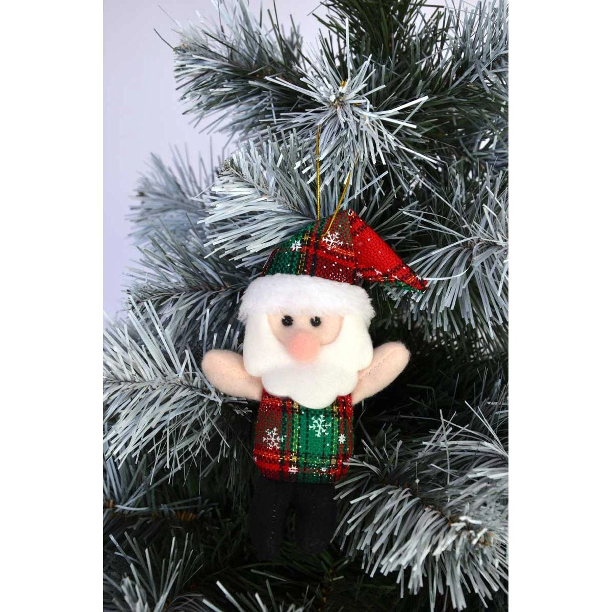 Saska Garden Kalėdinė kabinamoji Santa dekoracija 22 cm
