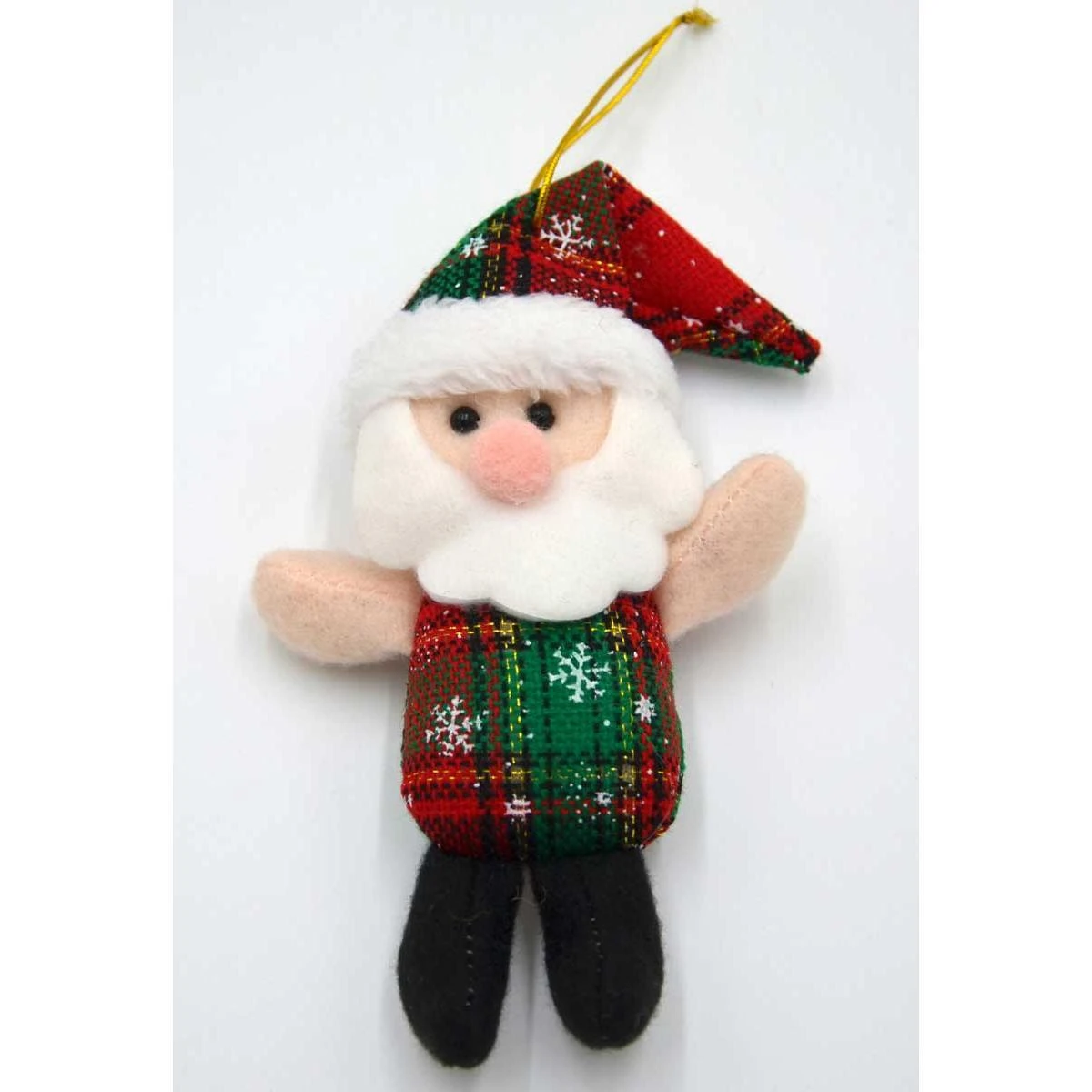 Saska Garden Kalėdinė kabinamoji Santa dekoracija 22 cm