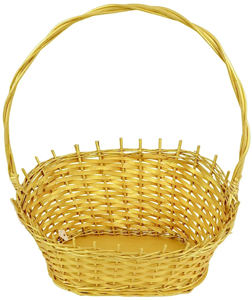 SASKA GIFT AND DECOR DOVANŲ DĖŽUTĖ 46x28x11CM AUKSO SPALVOS