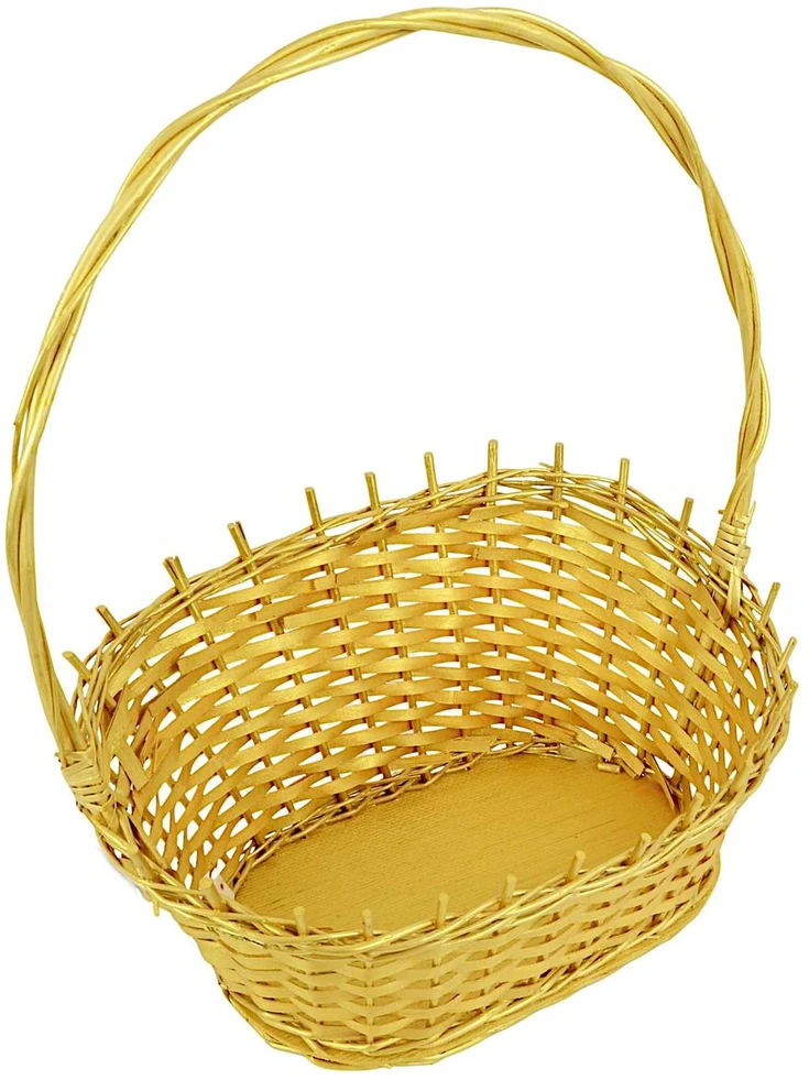 SASKA GIFT AND DECOR DOVANŲ DĖŽUTĖ 46x28x11CM AUKSO SPALVOS