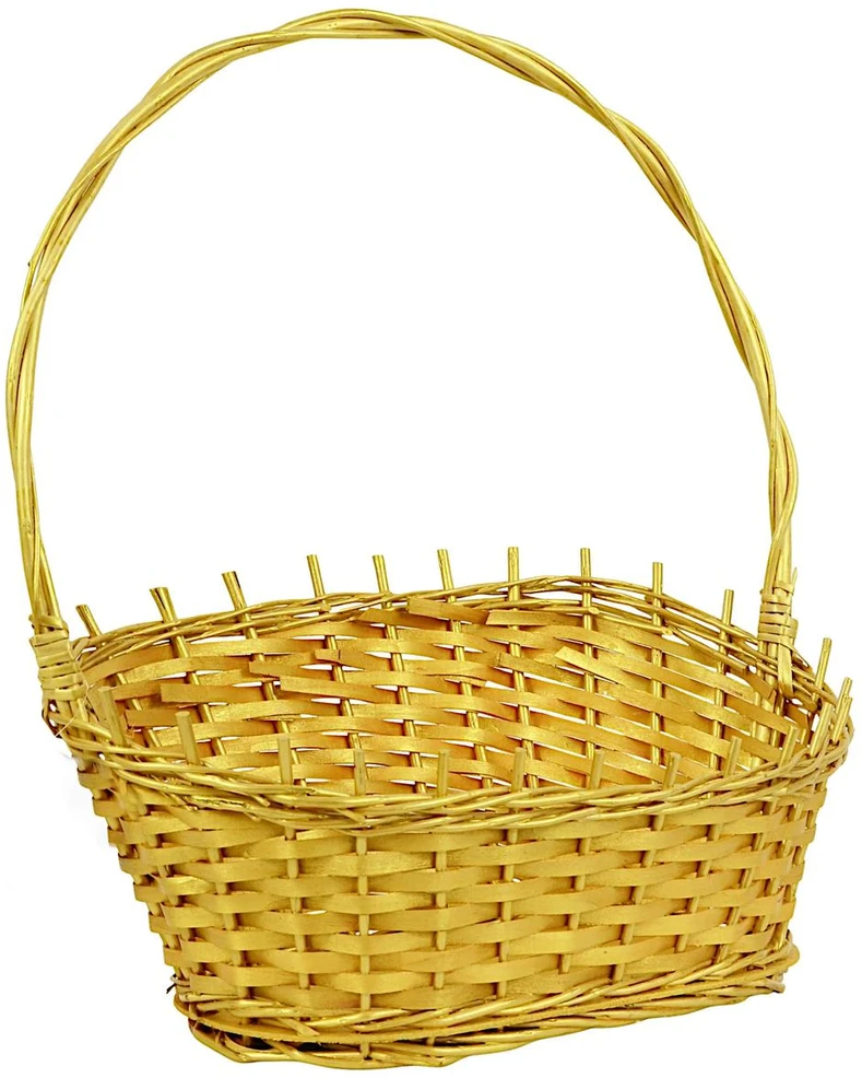 SASKA GIFT AND DECOR DOVANŲ DĖŽUTĖ 46x28x11CM AUKSO SPALVOS