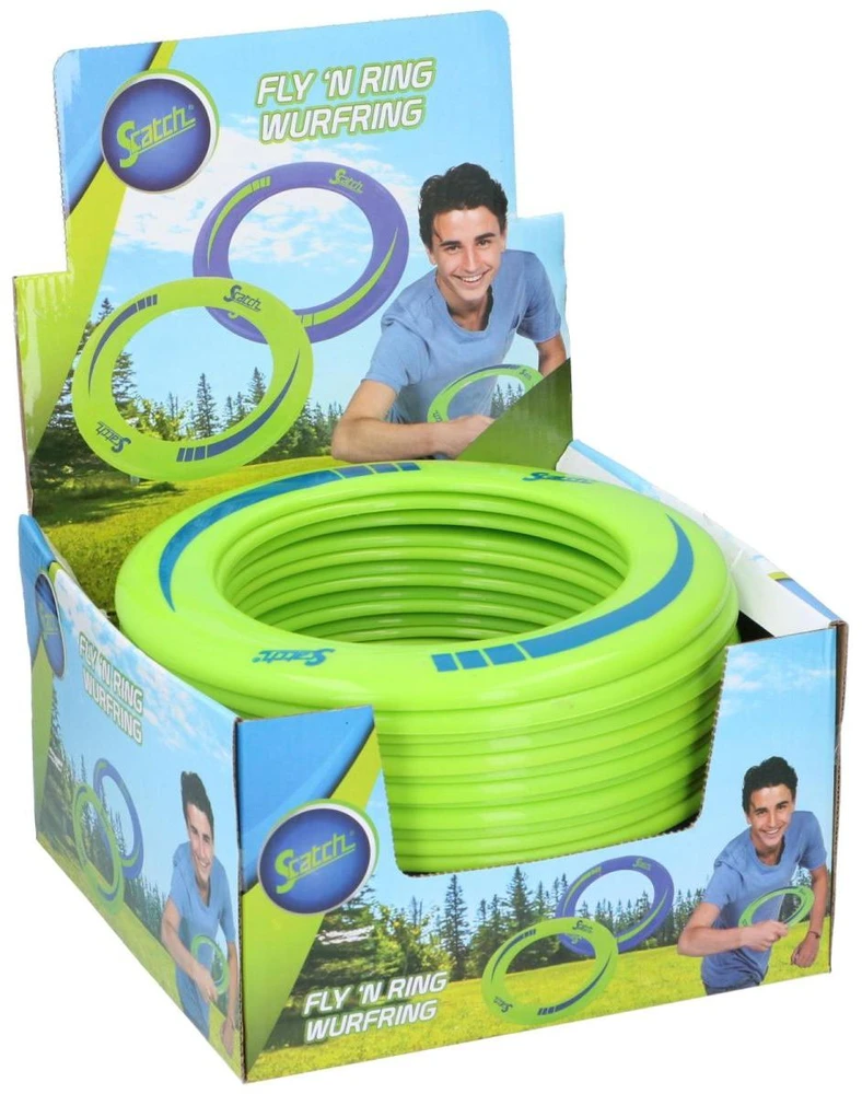 Scatch FLYING DISC FRISBEE 25 cm ŽALIA
